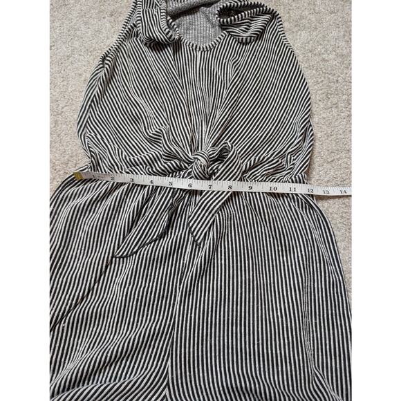 Striped Lightweight Jumpsuit - Picture 6 of 6